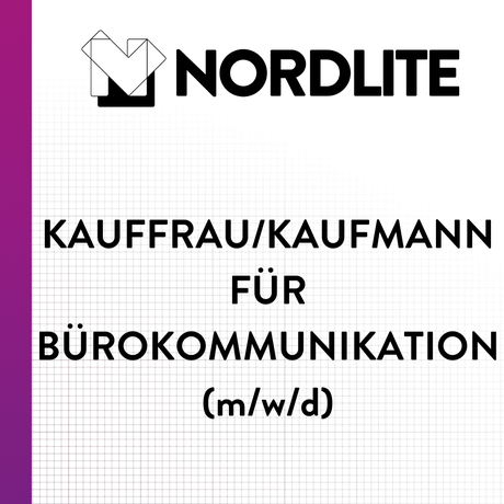 Kauffrau/Kaufmann für Bürokommunikation (m/w/d)