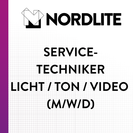 Service Techniker Fachbereiche Licht/Ton/Video (m/w/d)