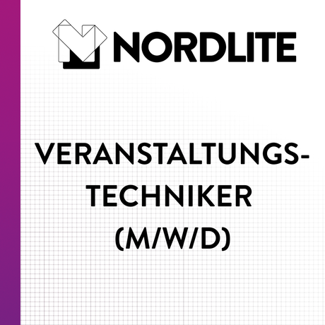 Veranstaltungstechniker (m/w/d)