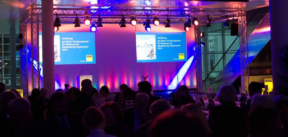 ADAC Tourismuspreis in der Messe Hamburg