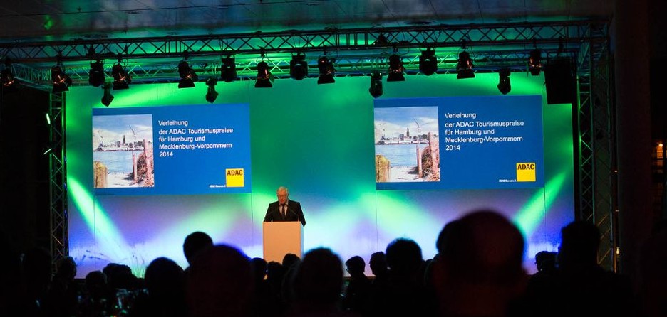 ADAC Tourismuspreis in der Messe Hamburg