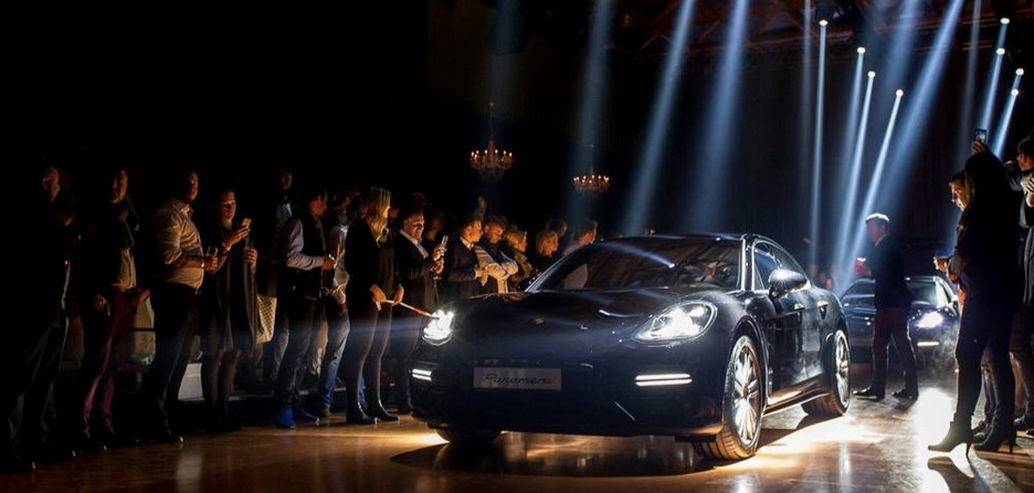 Präsentation Porsche Panamera