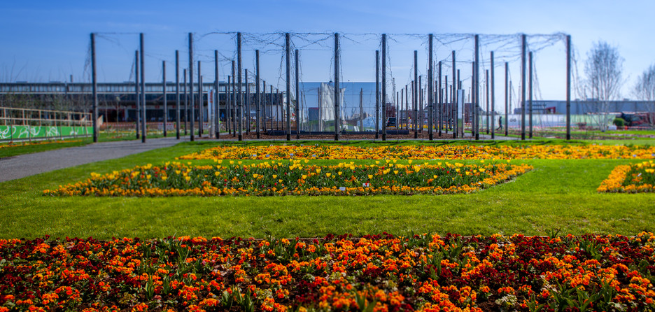 STIHL Pavillon - Bundesgartenschau 2019