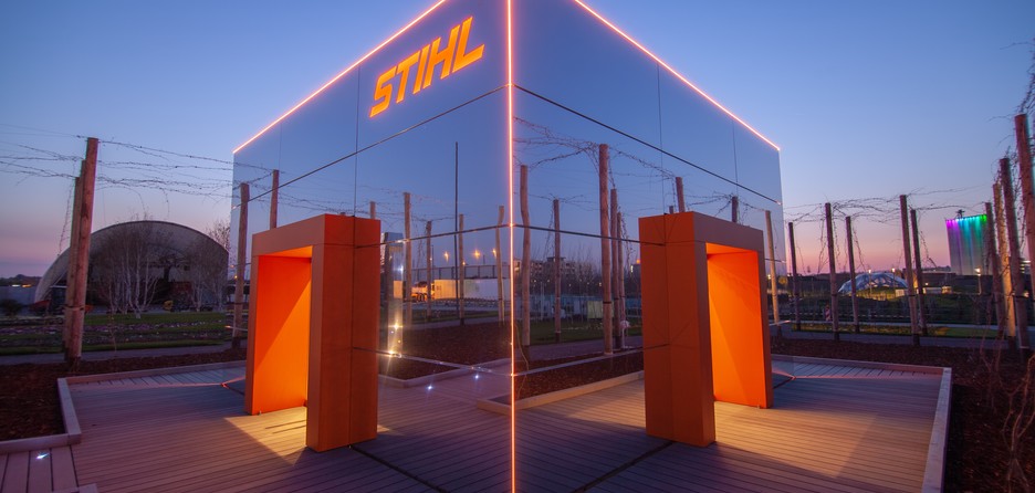 STIHL Pavillon - Bundesgartenschau 2019